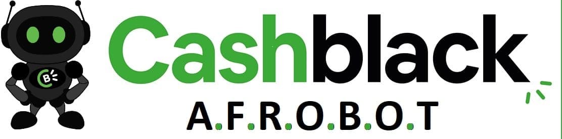 The CashBlack A.F.R.O.B.O.T banner