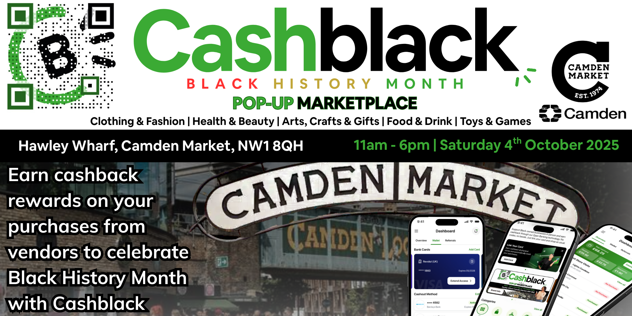 Cashblack IRL Vendor