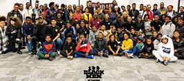 100 Black Men of London banner
