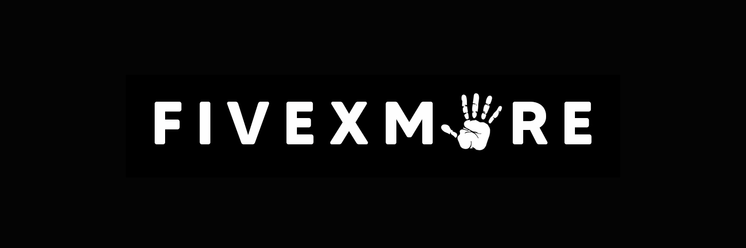 5 X More banner