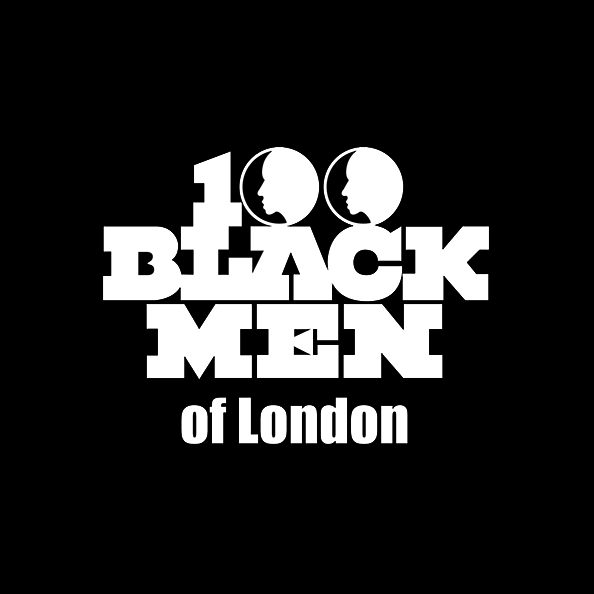 100 Black Men of London logo